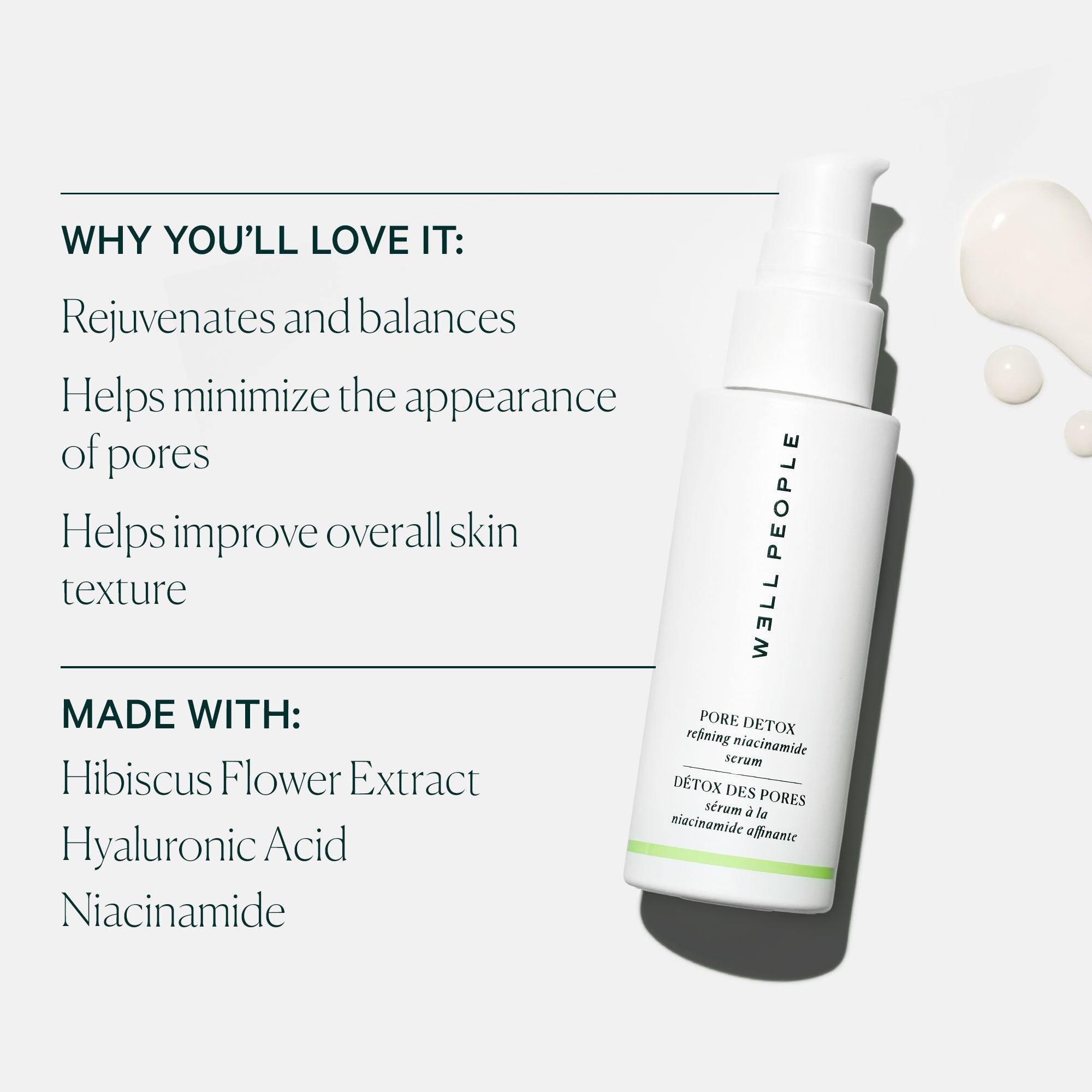Pore Detox Niacinamide Refining Serum